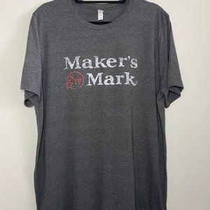 Dark Gray Maker's Mark T-Shirt